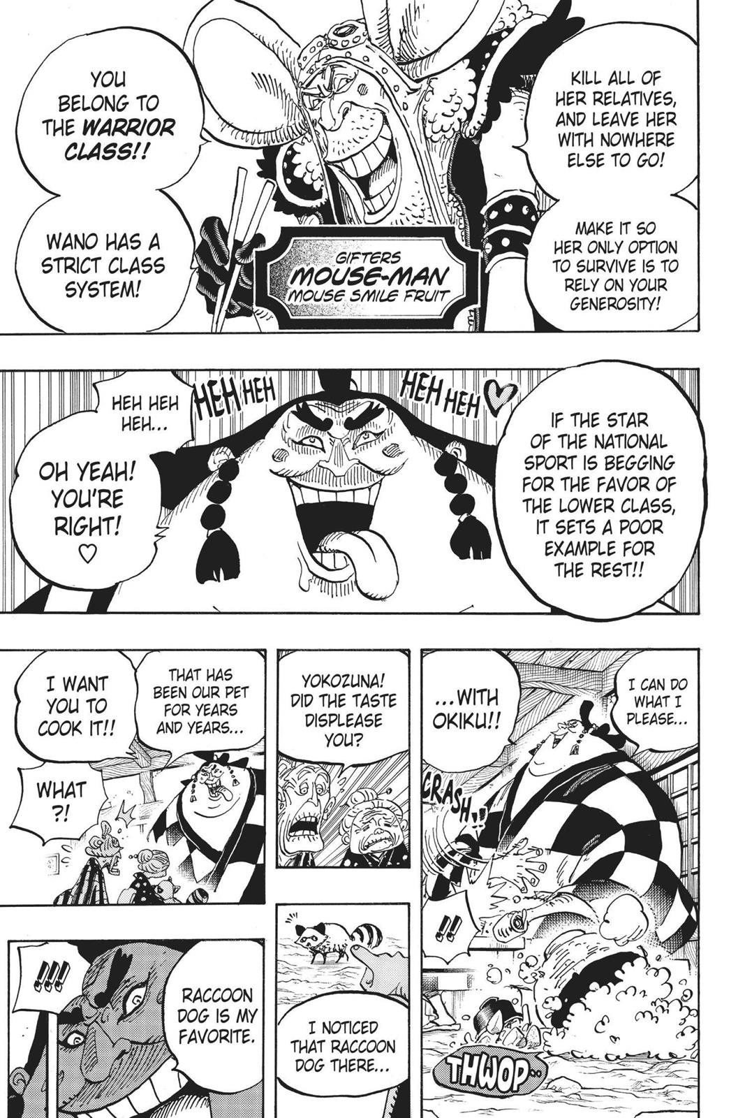 One Piece Chapter 915 - Page 3