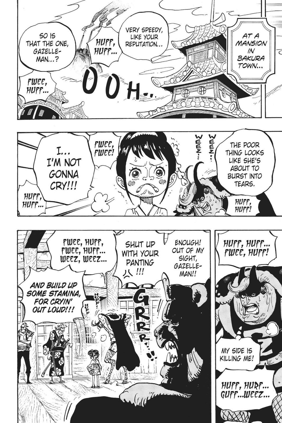 One Piece Chapter 915 - Page 4