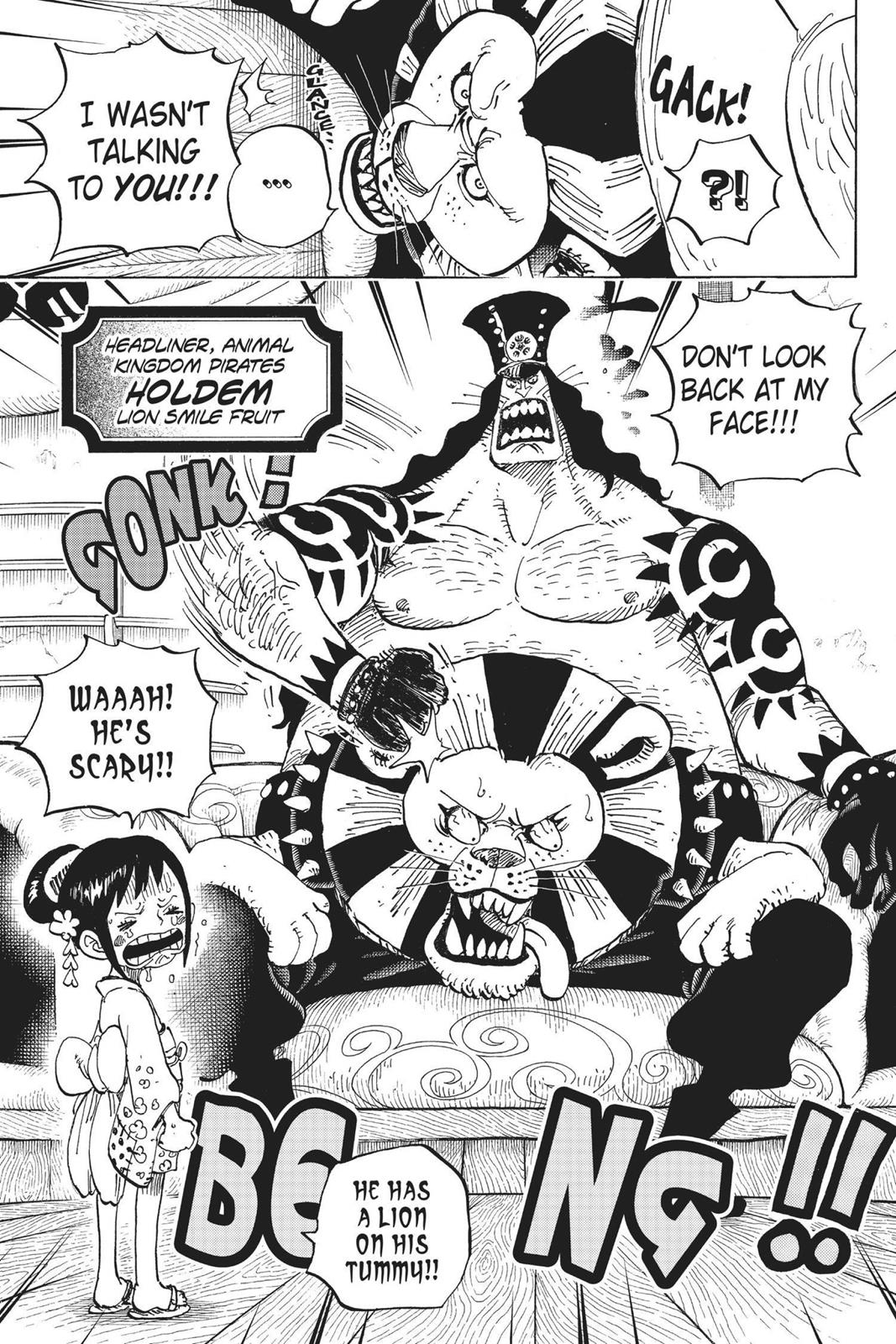 One Piece Chapter 915 - Page 5
