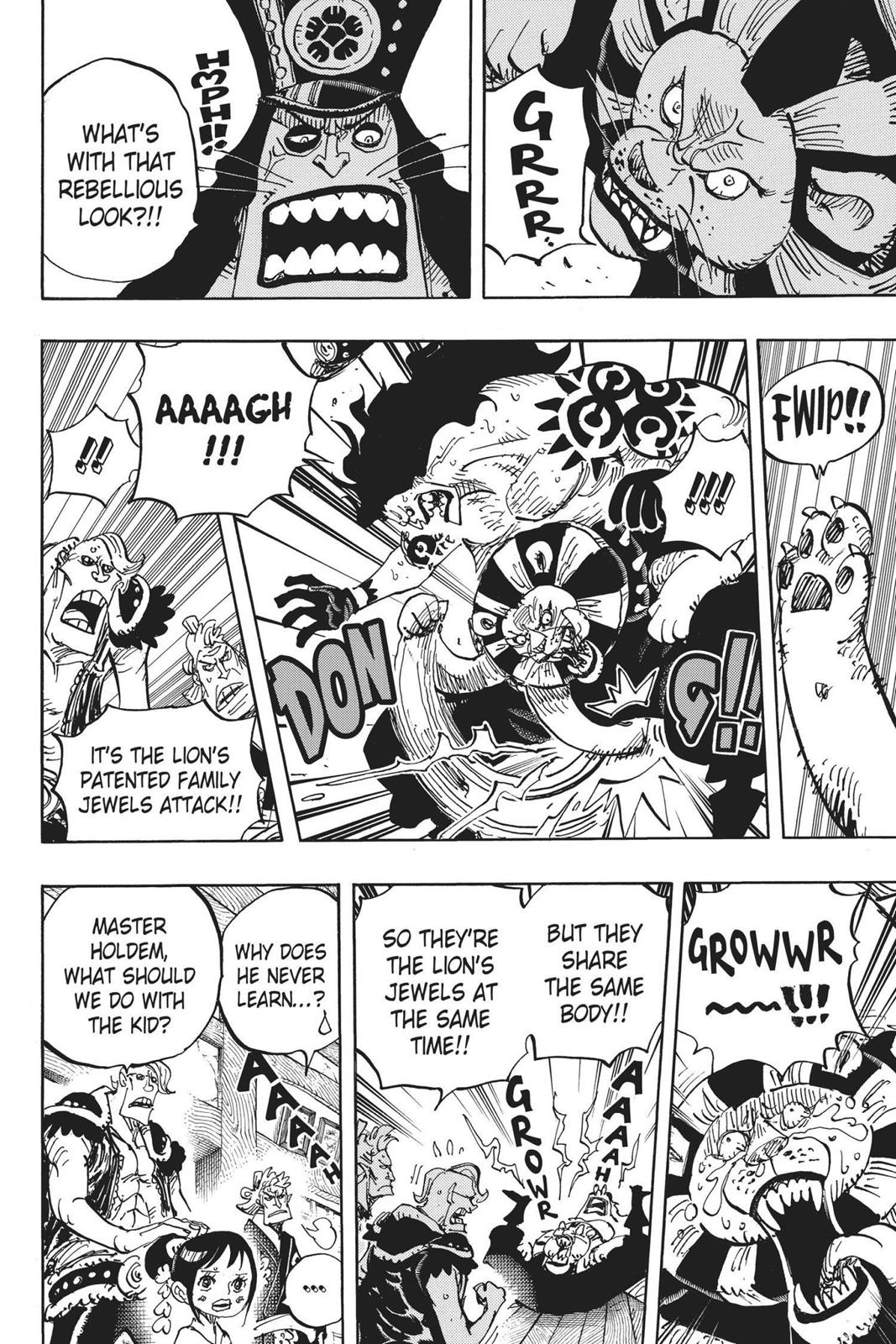 One Piece Chapter 915 - Page 6