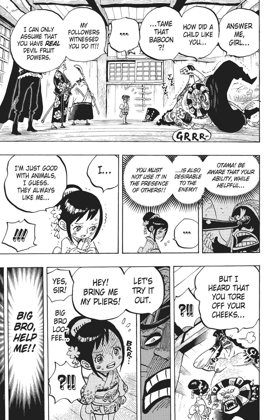 One Piece Chapter 915 - Page 7