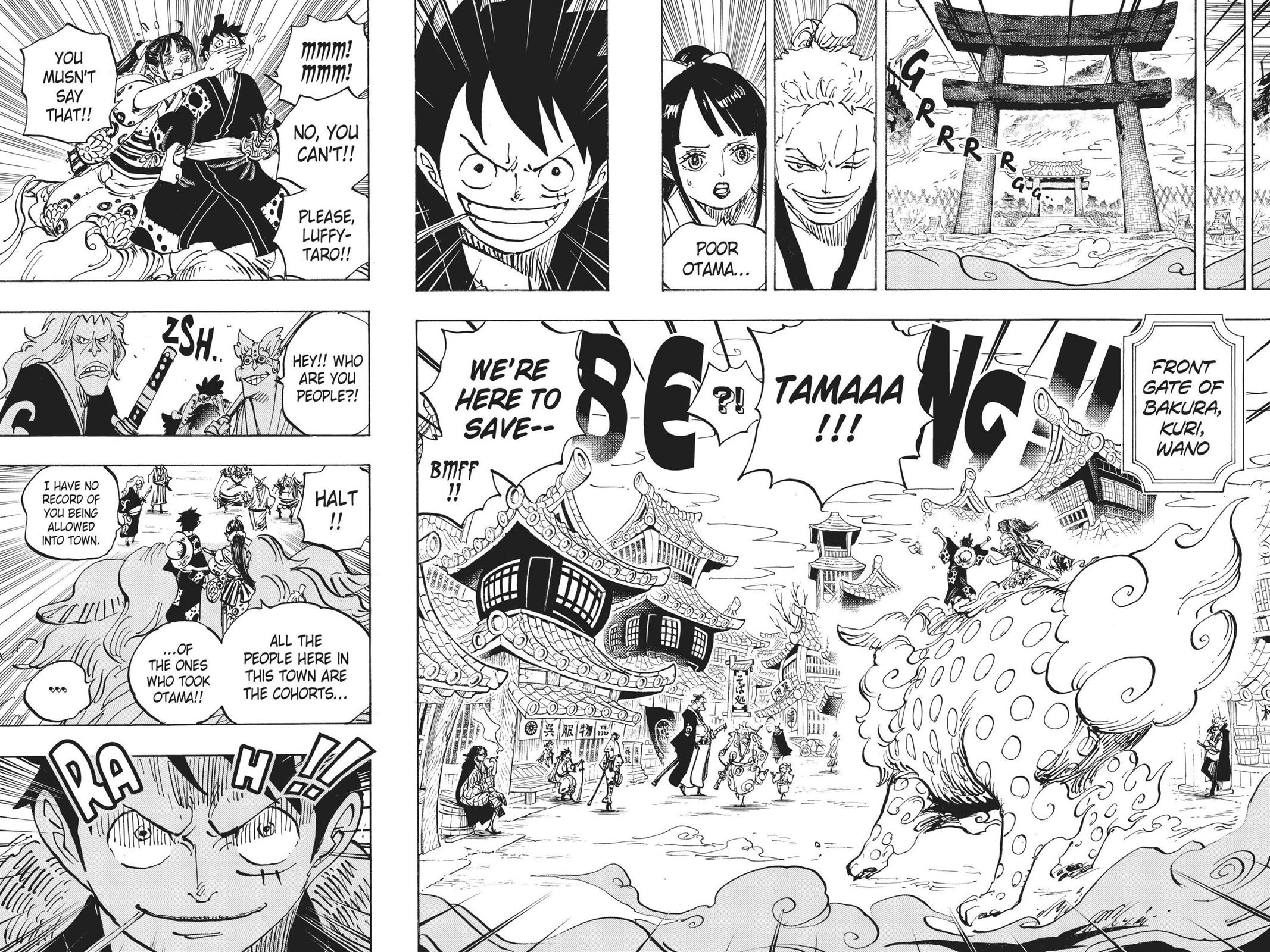 One Piece Chapter 915 - Page 8