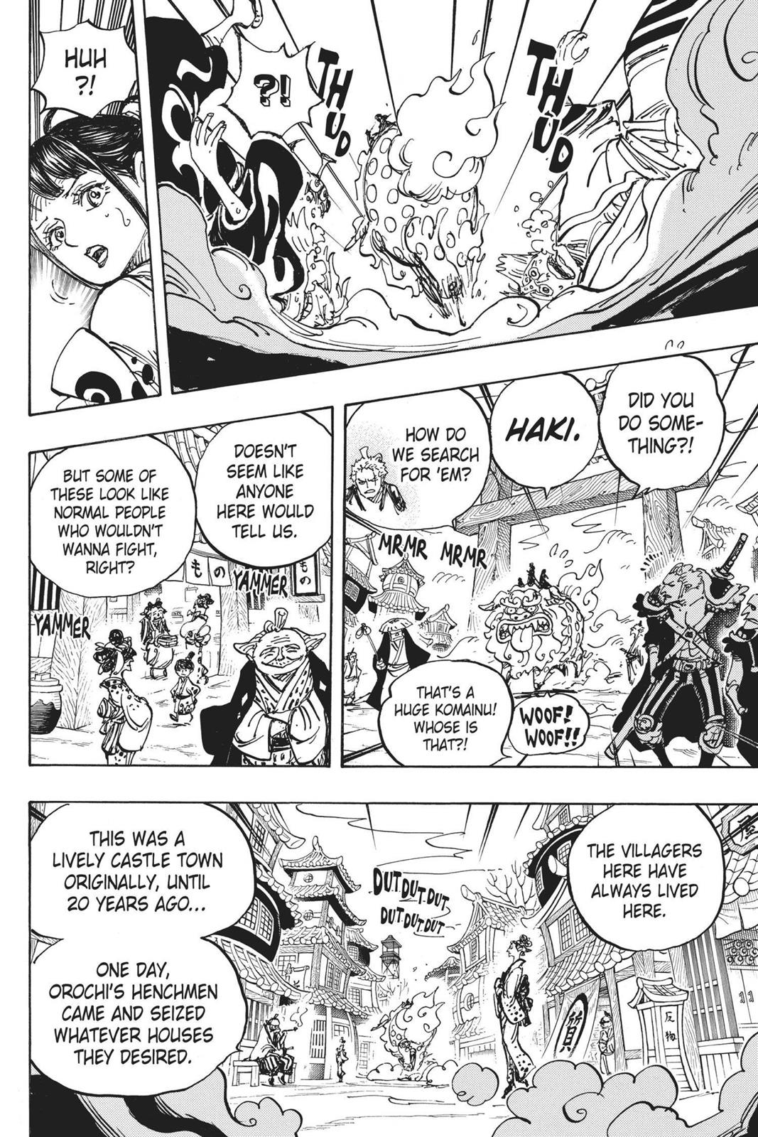 One Piece Chapter 915 - Page 9