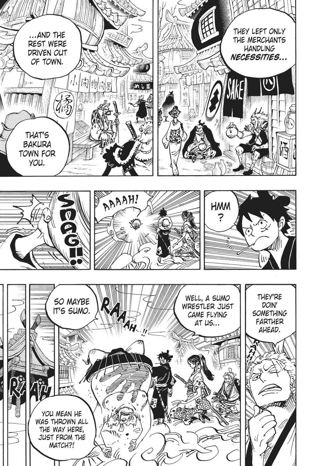 One Piece Chapter 915 - Page 10