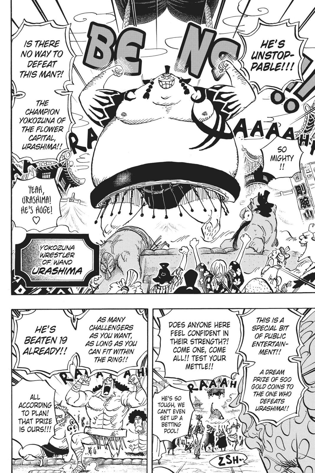 One Piece Chapter 915 - Page 11