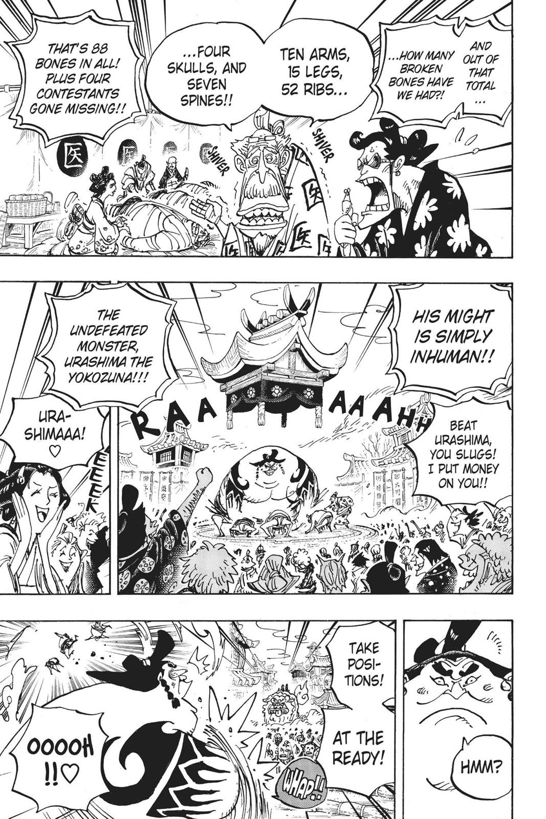One Piece Chapter 915 - Page 12