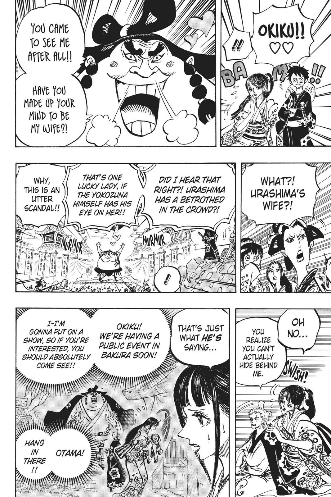 One Piece Chapter 915 - Page 13