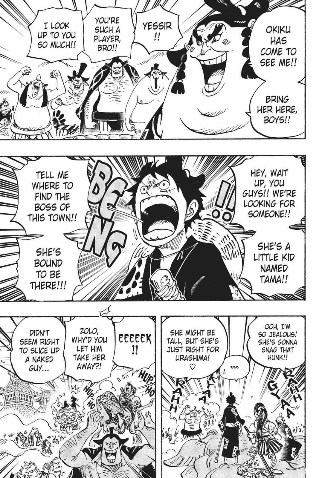 One Piece Chapter 915 - Page 14