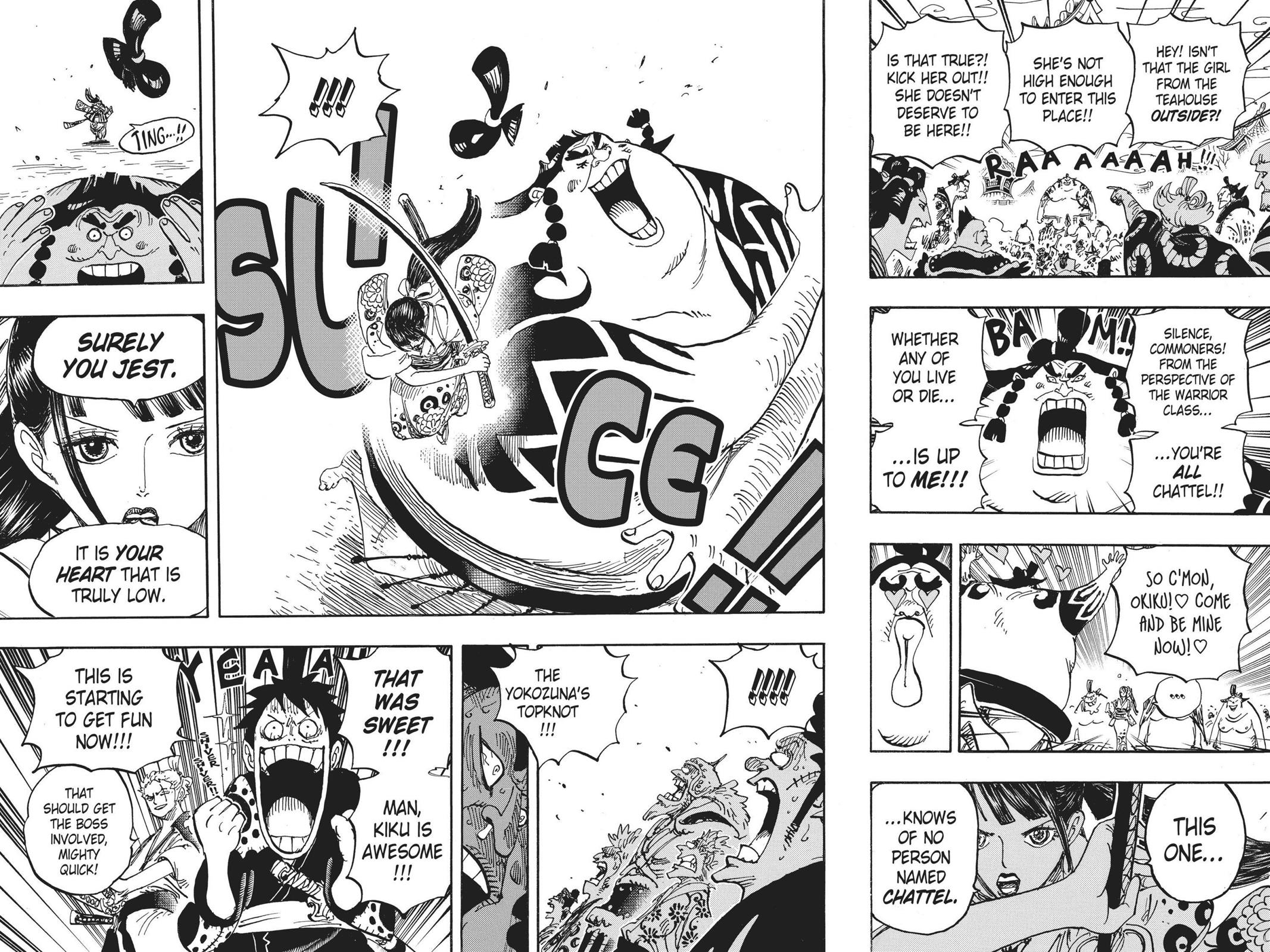 One Piece Chapter 915 - Page 15