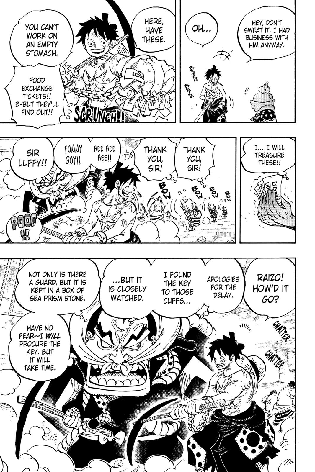 One Piece Chapter 928 - Page 3