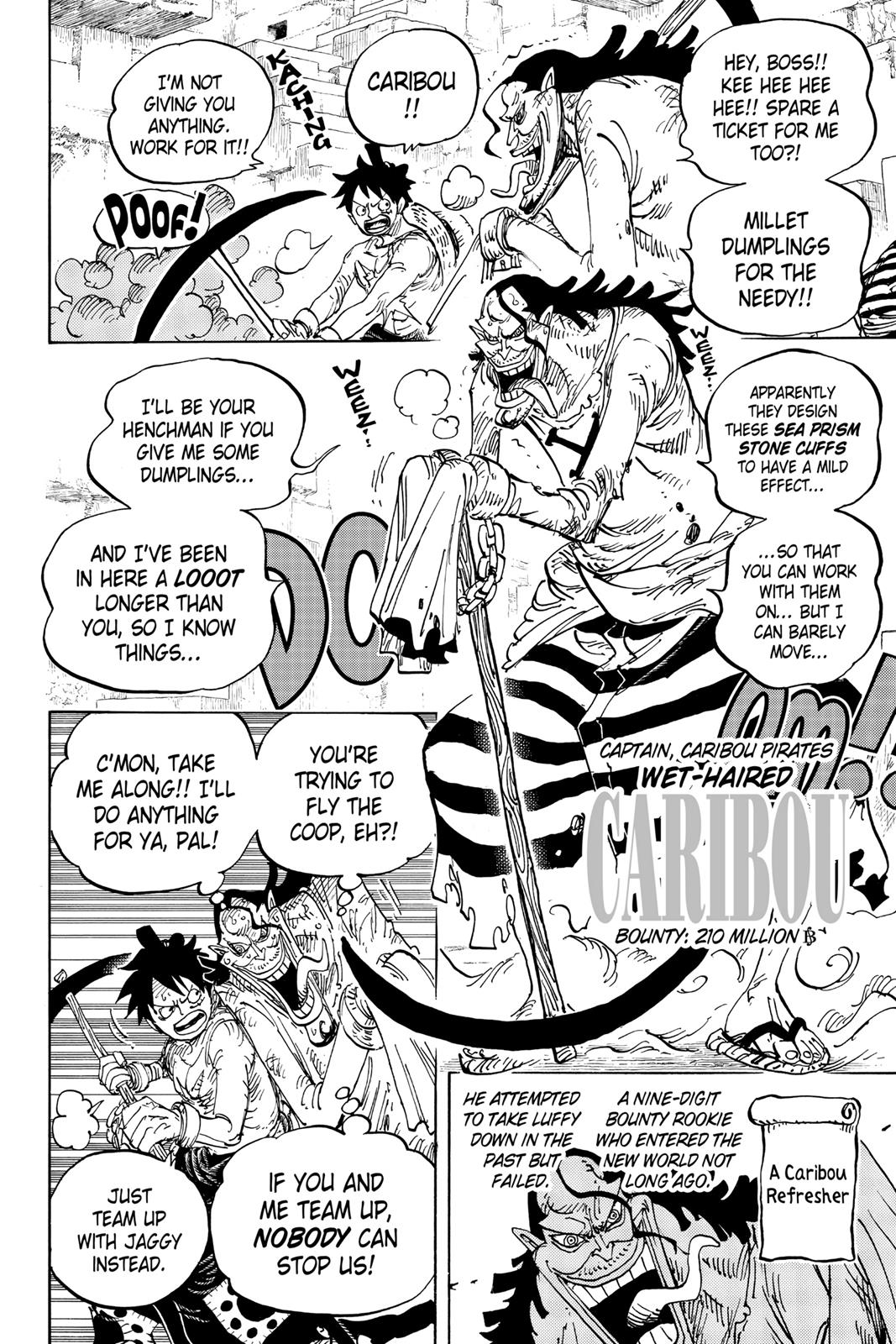 One Piece Chapter 928 - Page 4