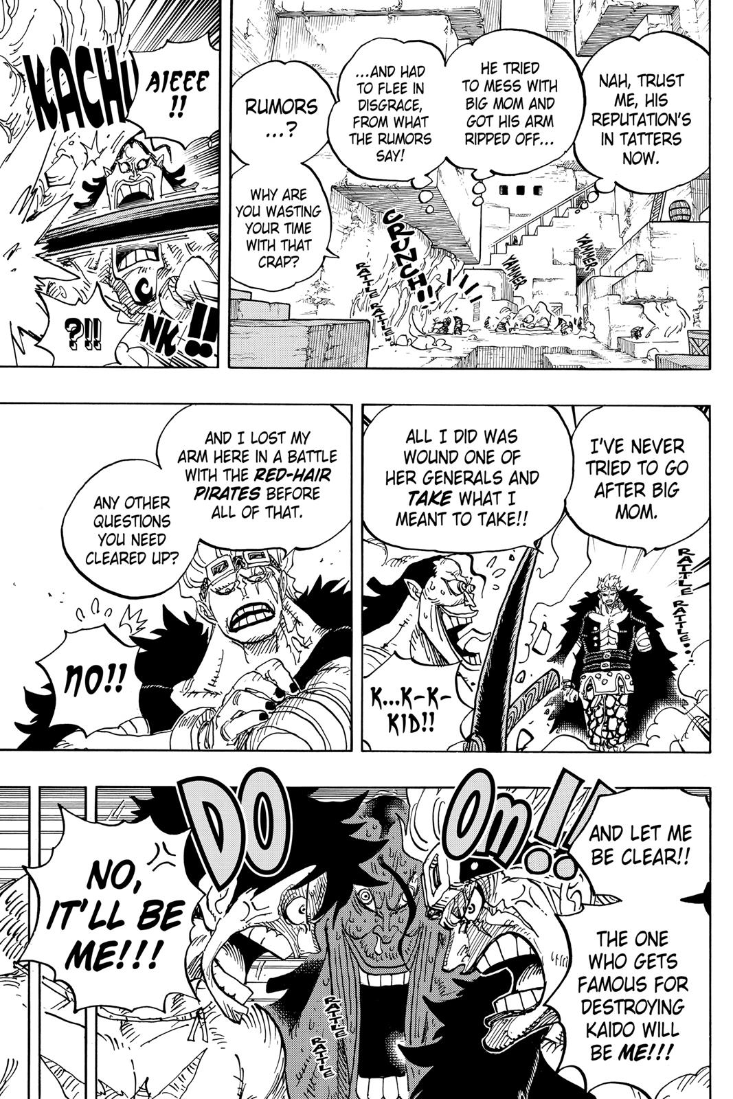 One Piece Chapter 928 - Page 5