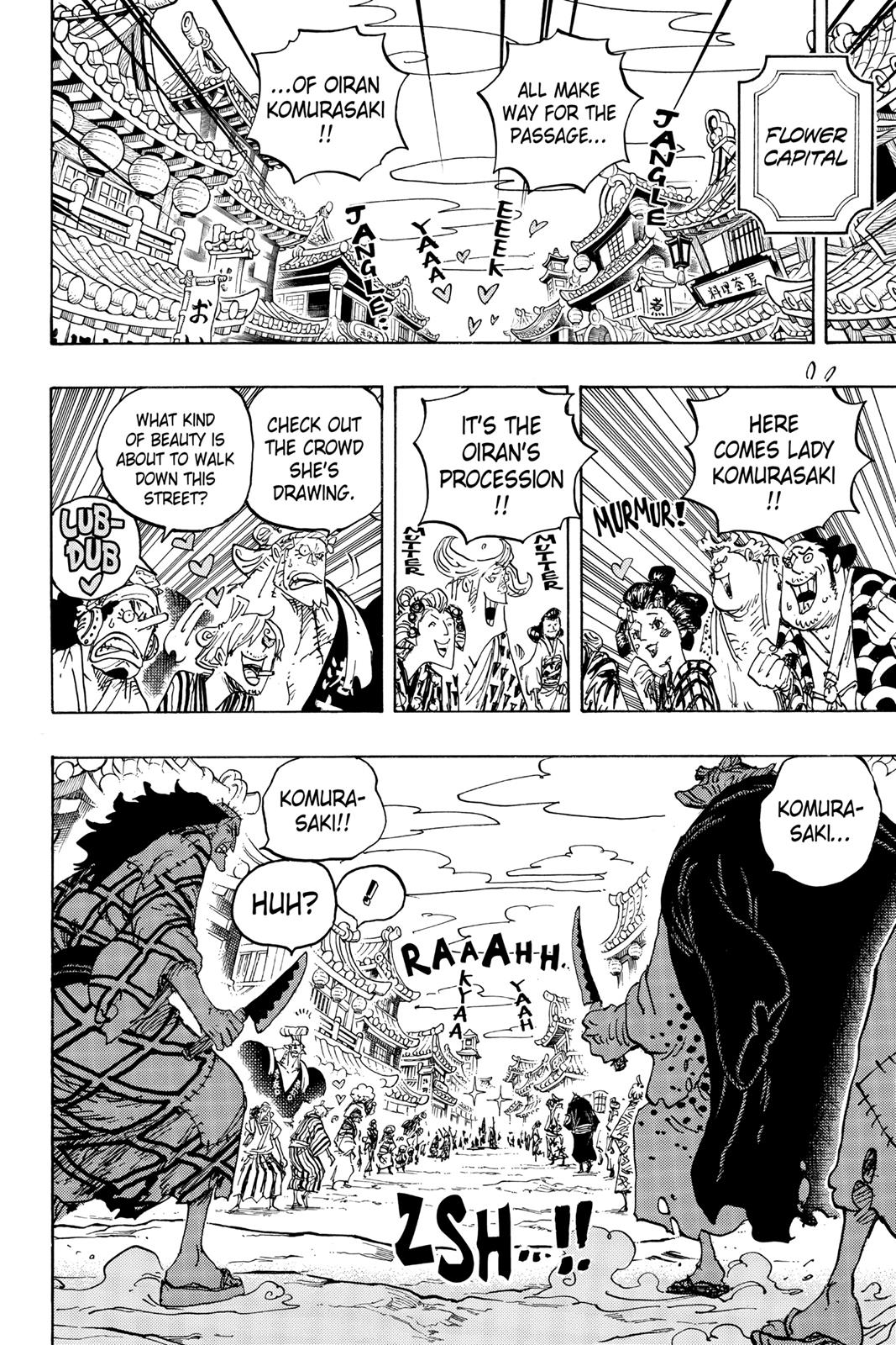 One Piece Chapter 928 - Page 6