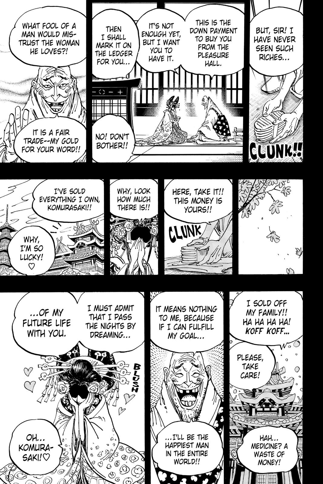 One Piece Chapter 928 - Page 9