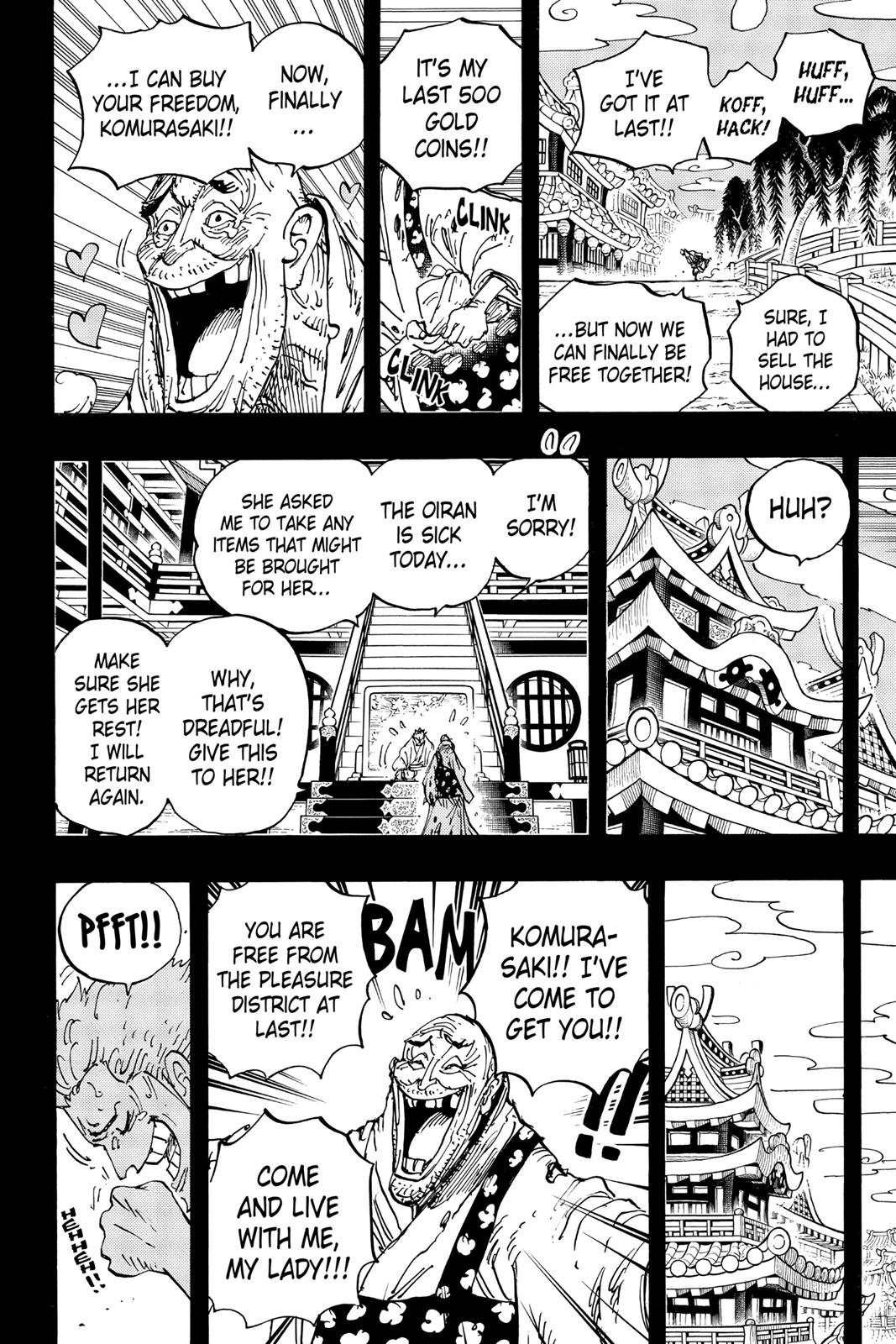 One Piece Chapter 928 - Page 10