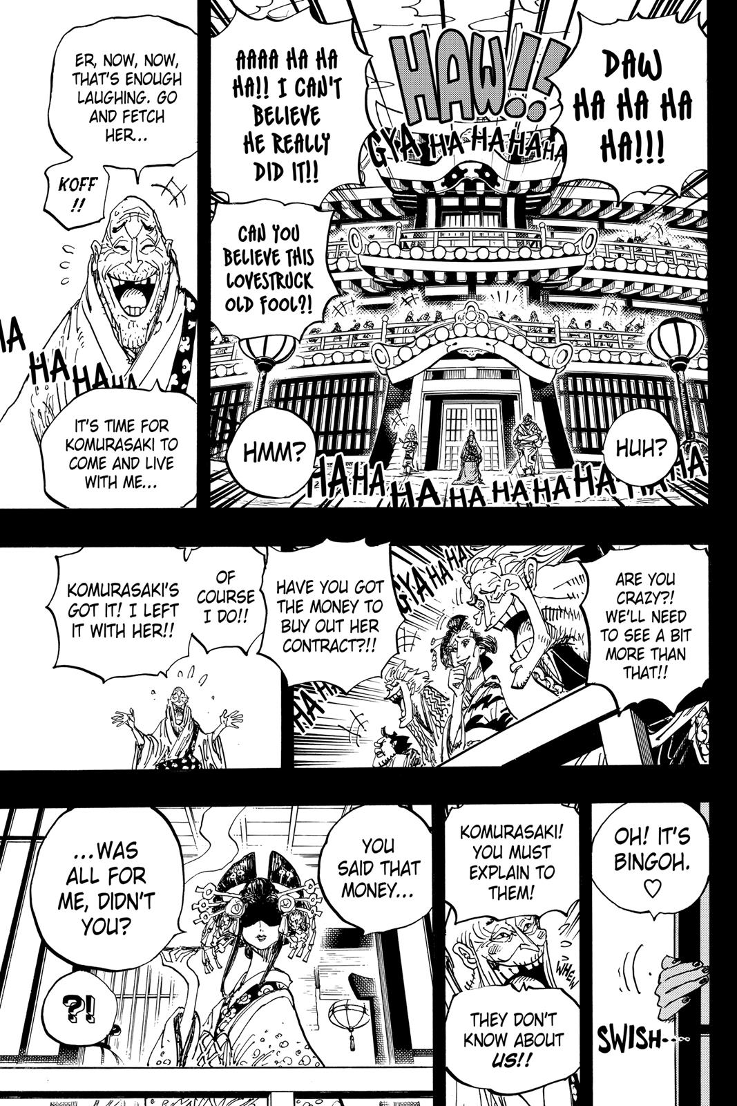 One Piece Chapter 928 - Page 11