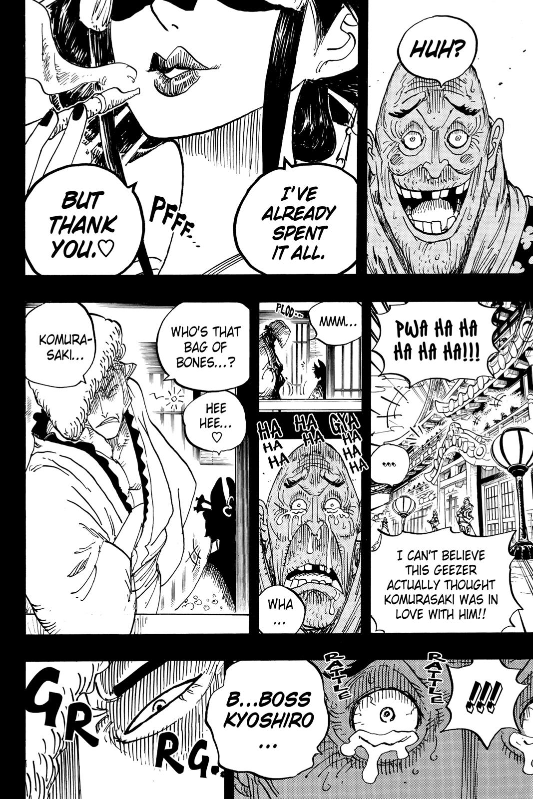 One Piece Chapter 928 - Page 12
