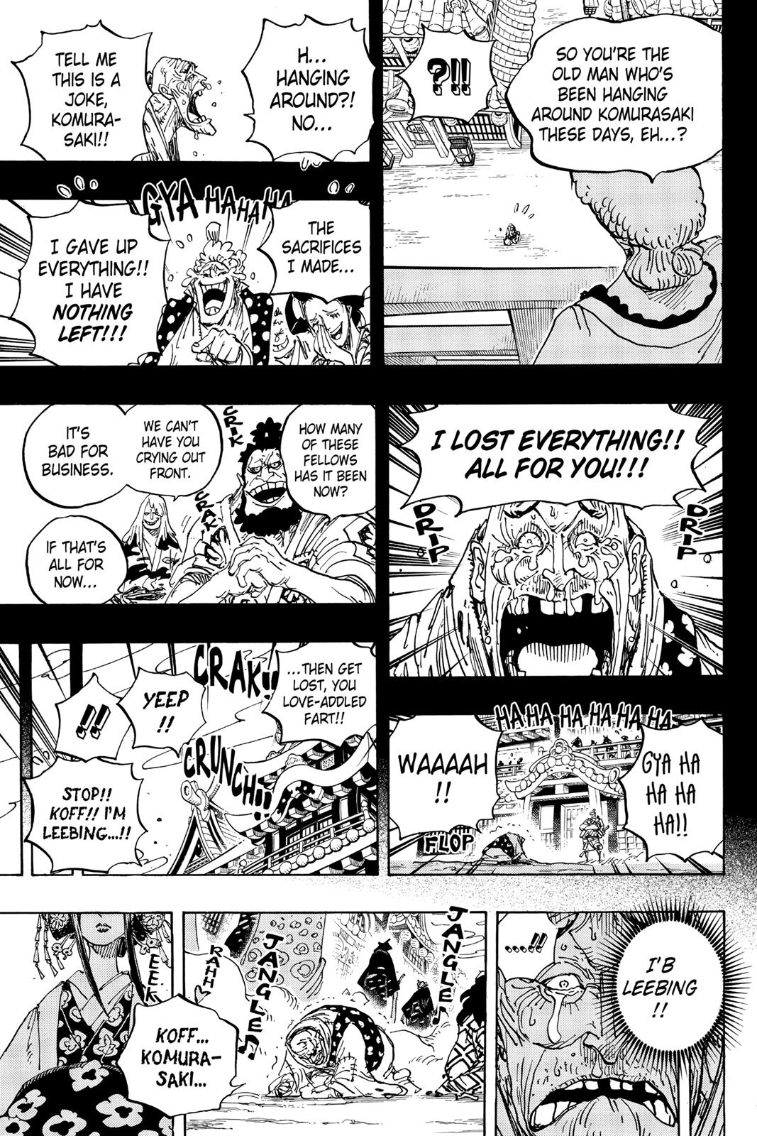 One Piece Chapter 928 - Page 13