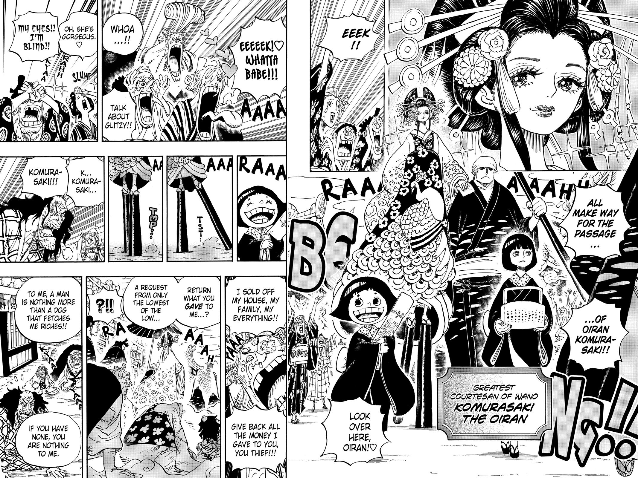 One Piece Chapter 928 - Page 14