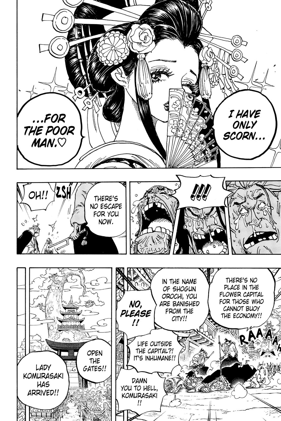 One Piece Chapter 928 - Page 15