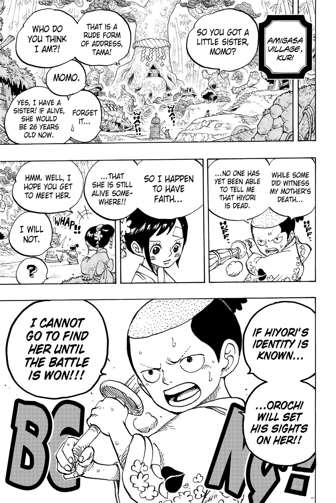 One Piece Chapter 928 - Page 16