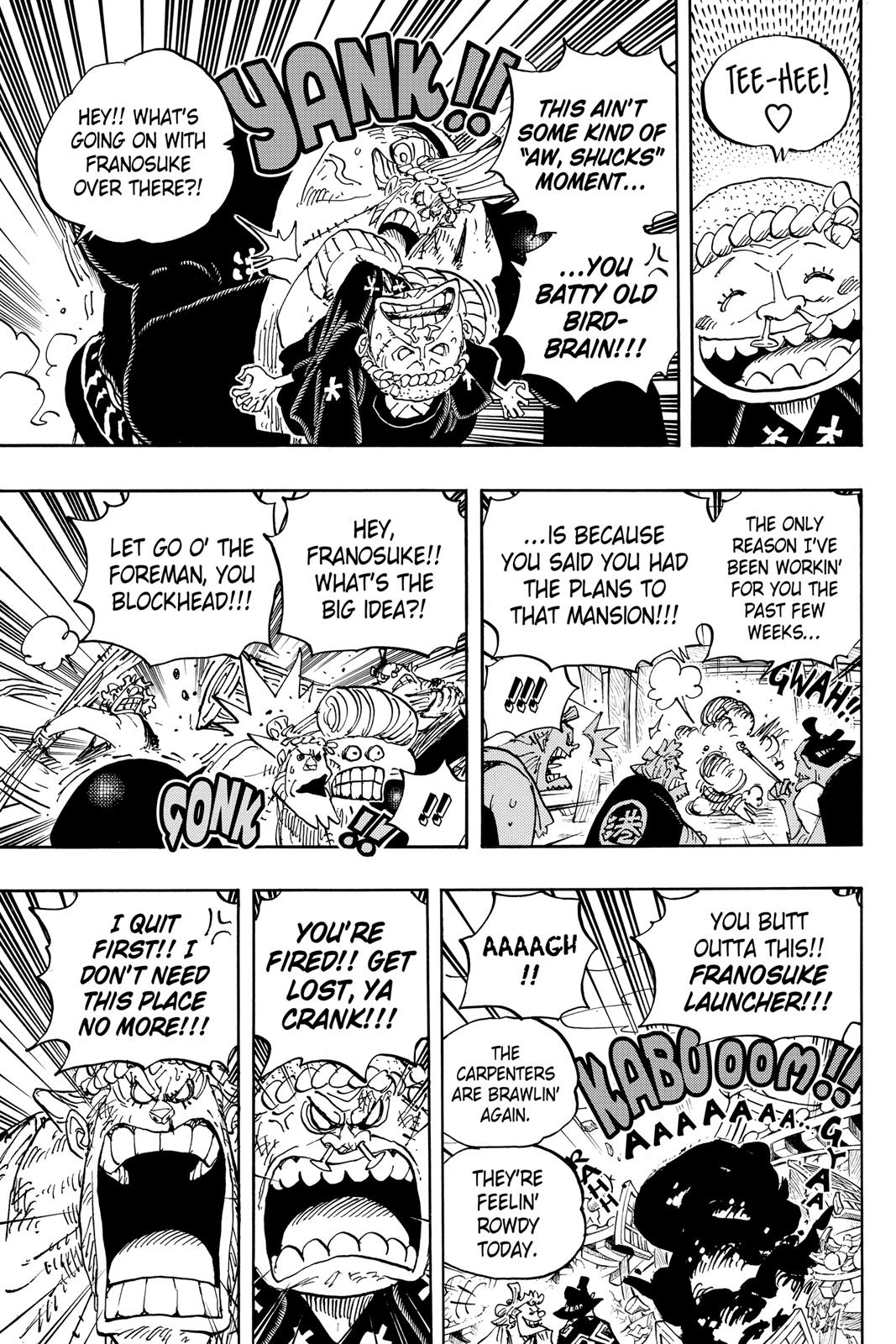 One Piece Chapter 929 - Page 3