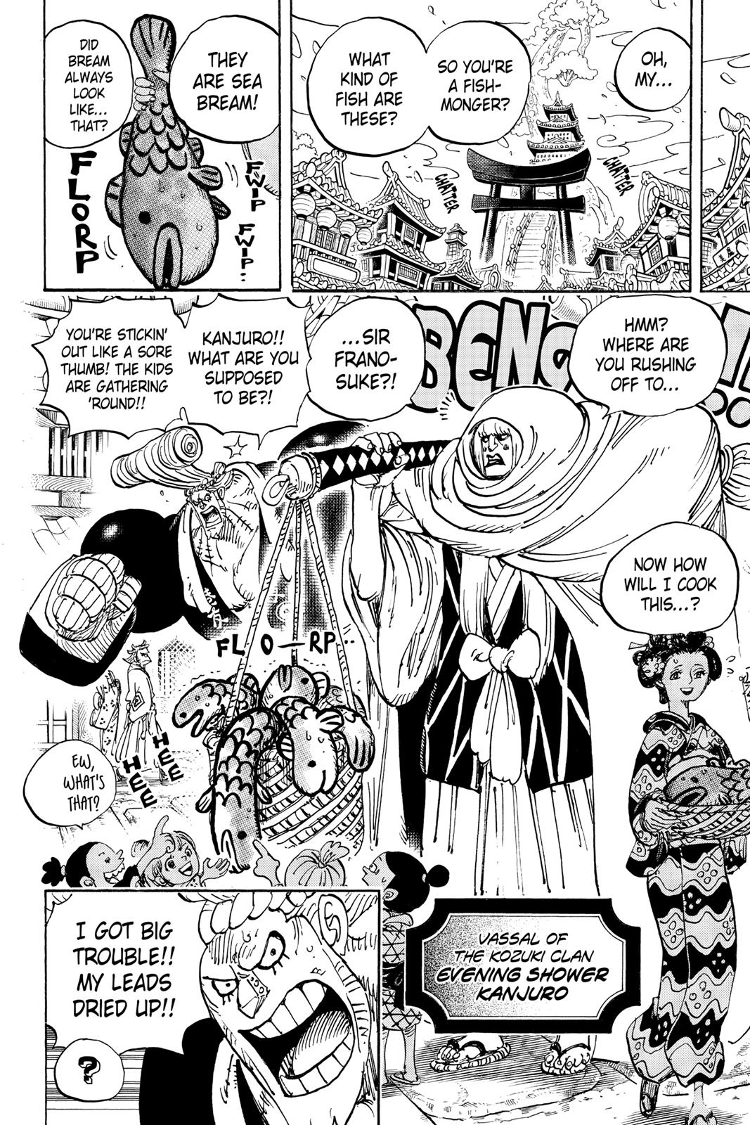 One Piece Chapter 929 - Page 4