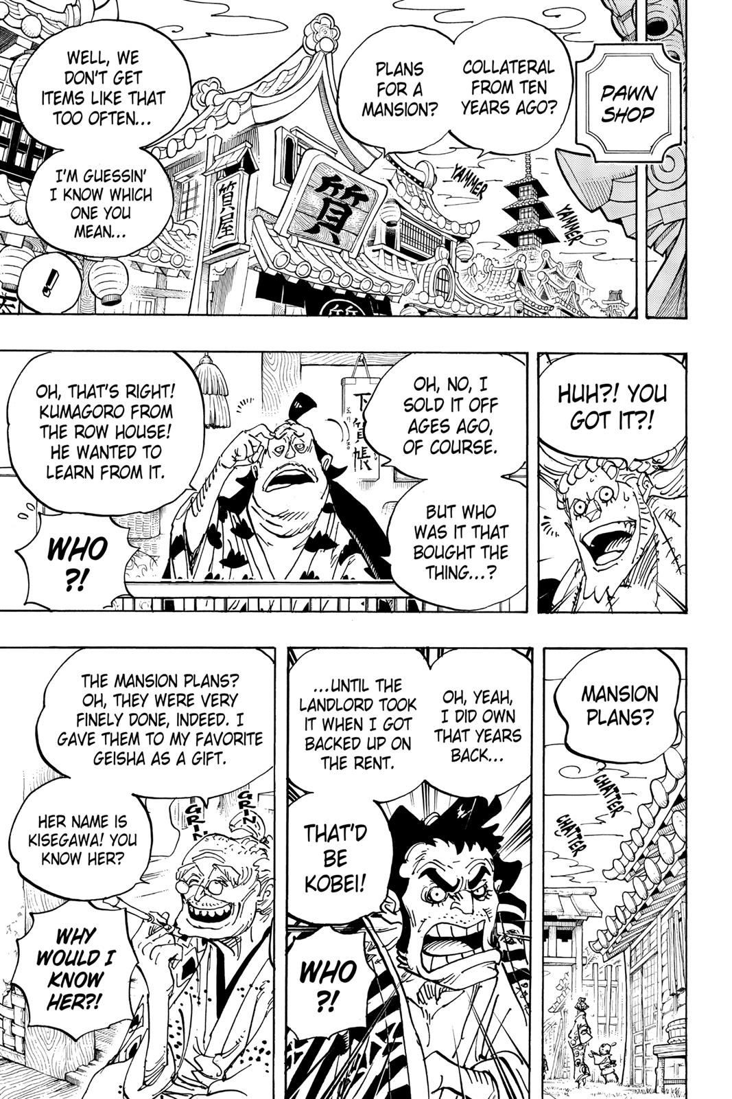 One Piece Chapter 929 - Page 5