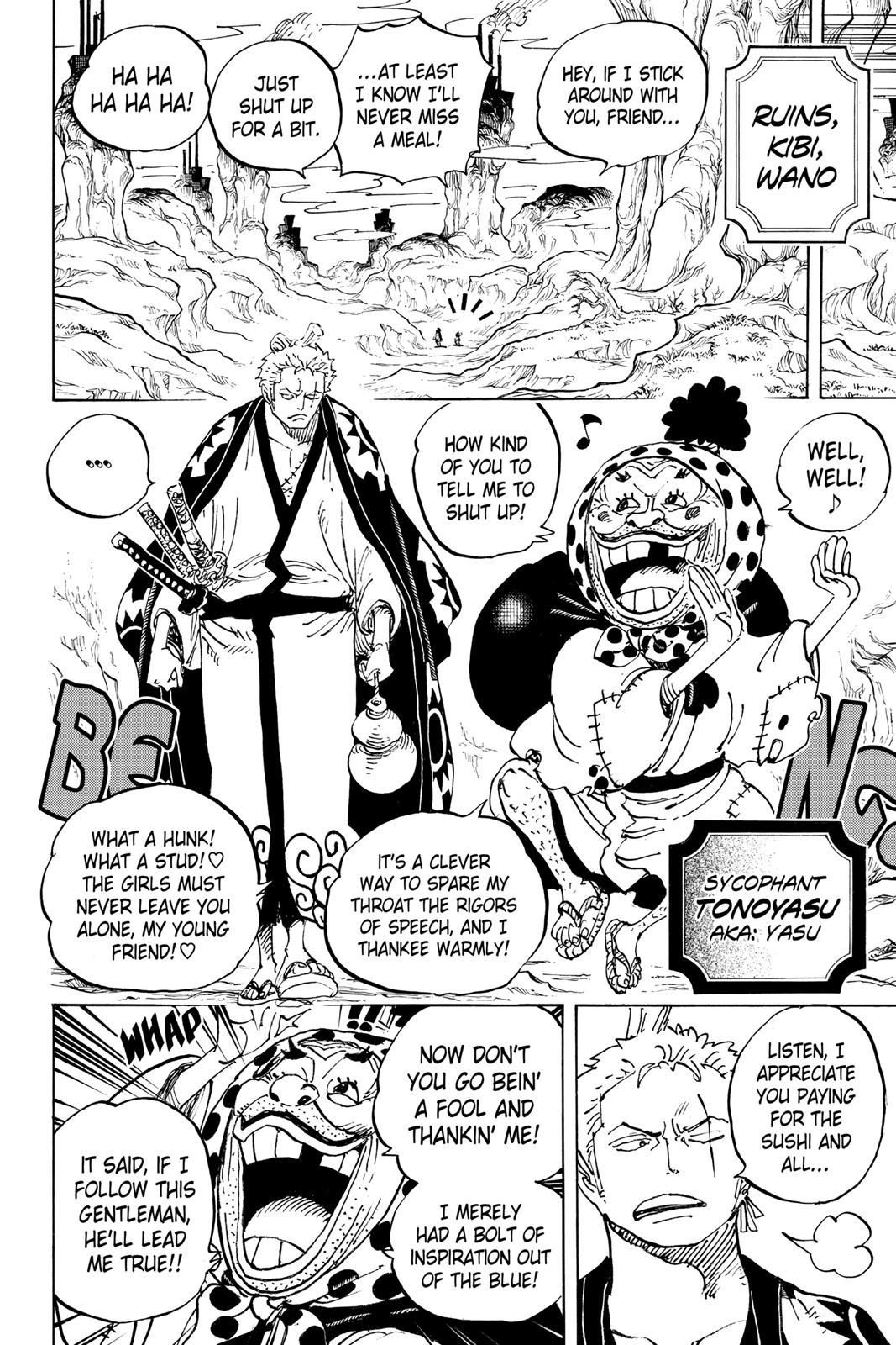 One Piece Chapter 929 - Page 8
