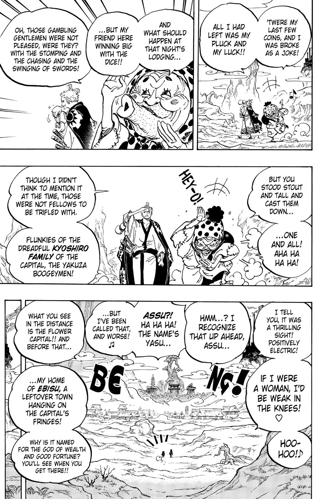 One Piece Chapter 929 - Page 9