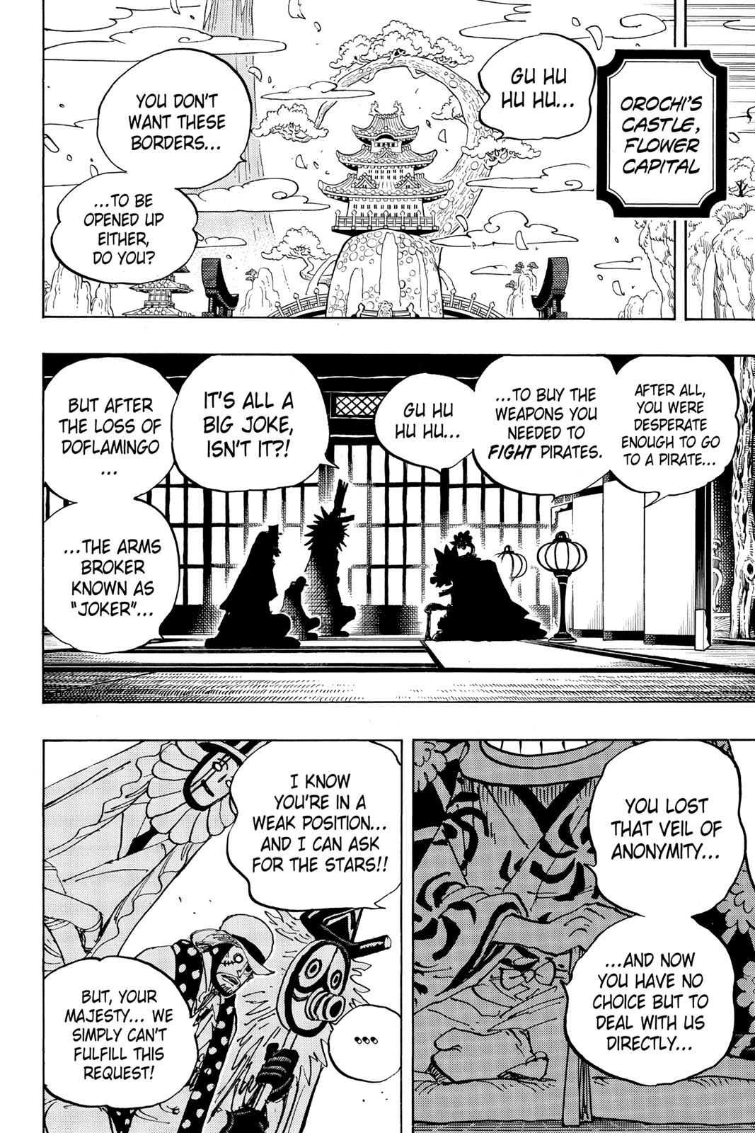 One Piece Chapter 929 - Page 10