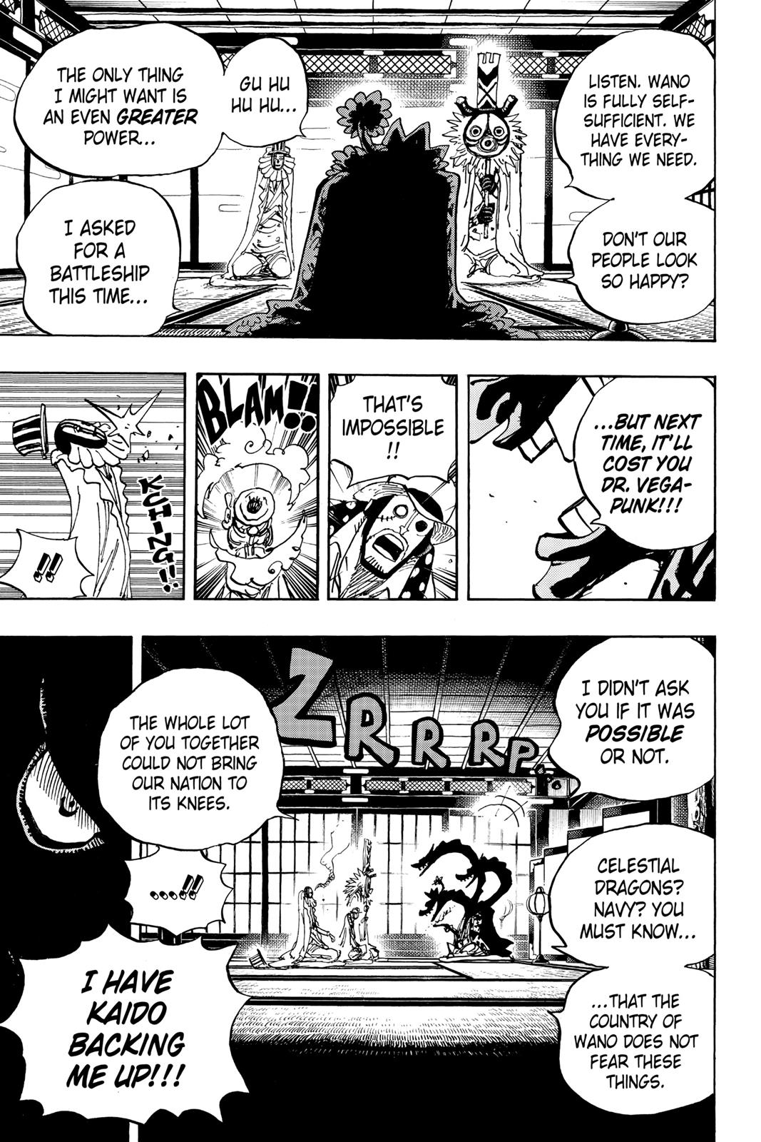 One Piece Chapter 929 - Page 11