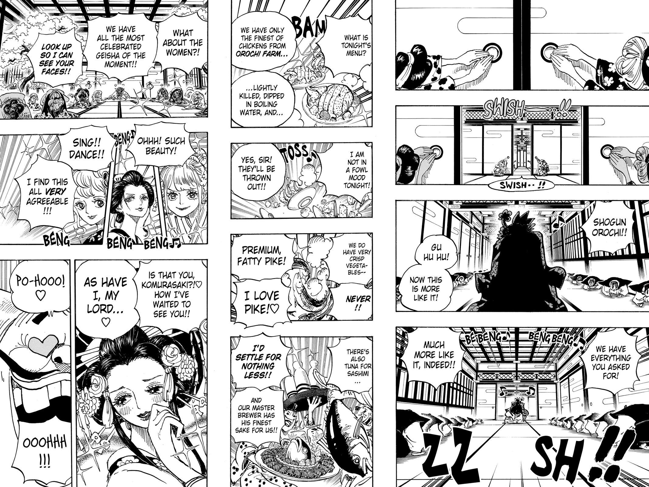 One Piece Chapter 929 - Page 12