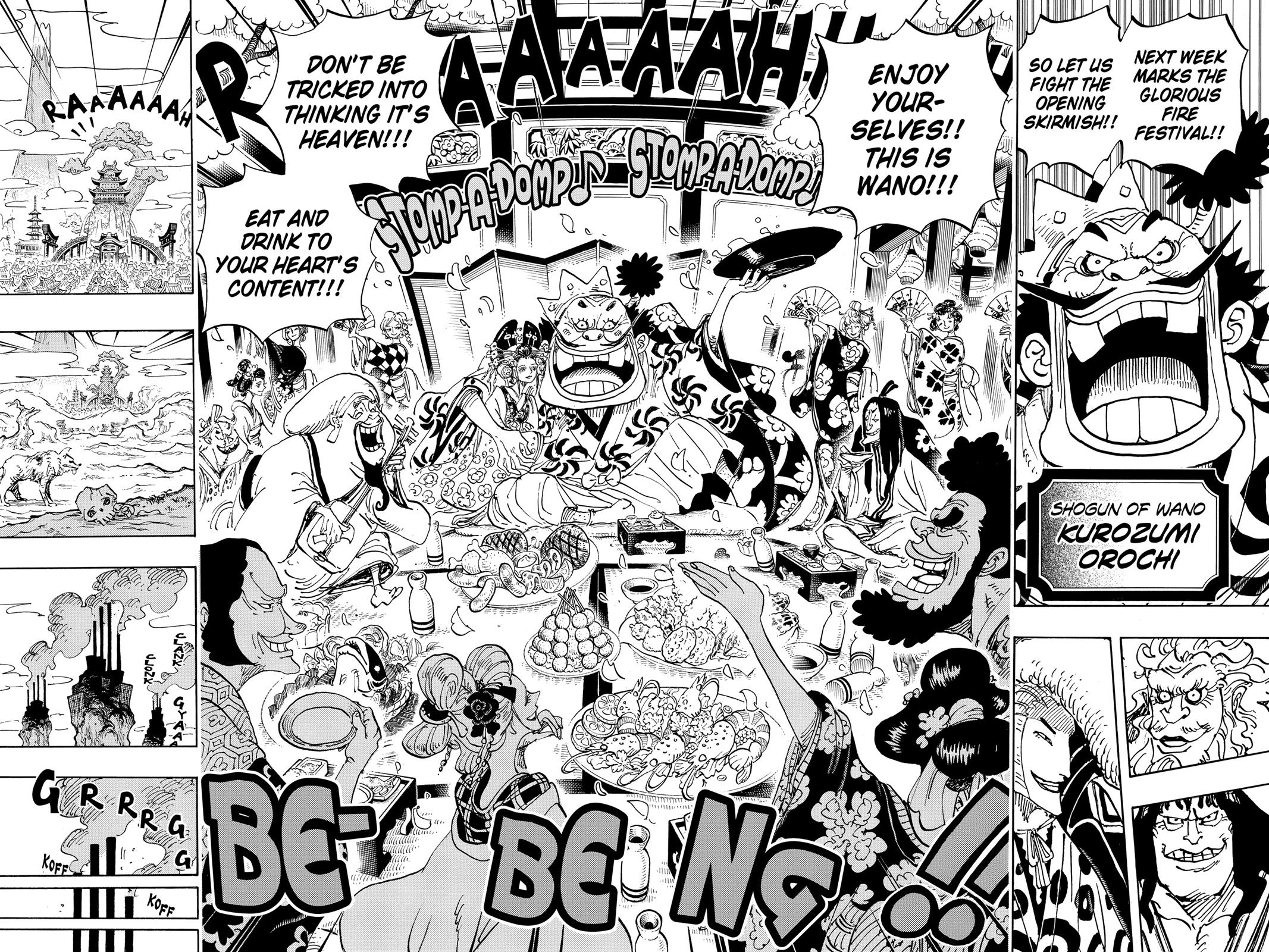 One Piece Chapter 929 - Page 13