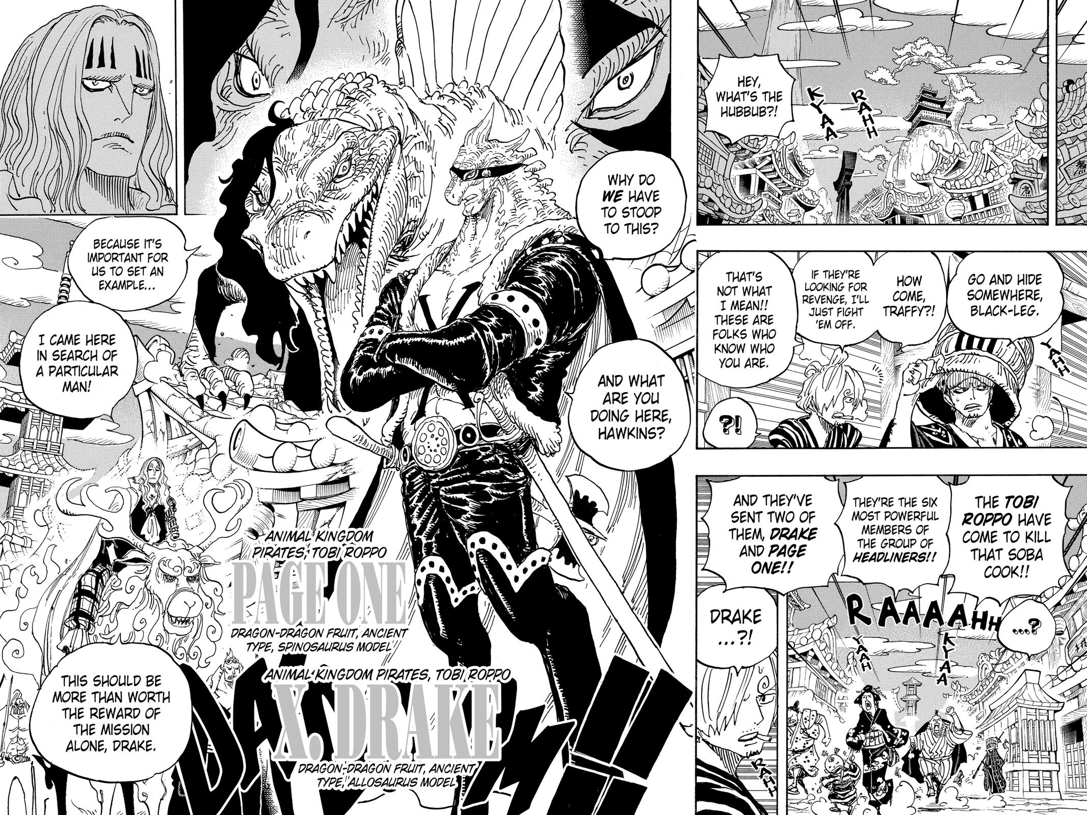 One Piece Chapter 929 - Page 14