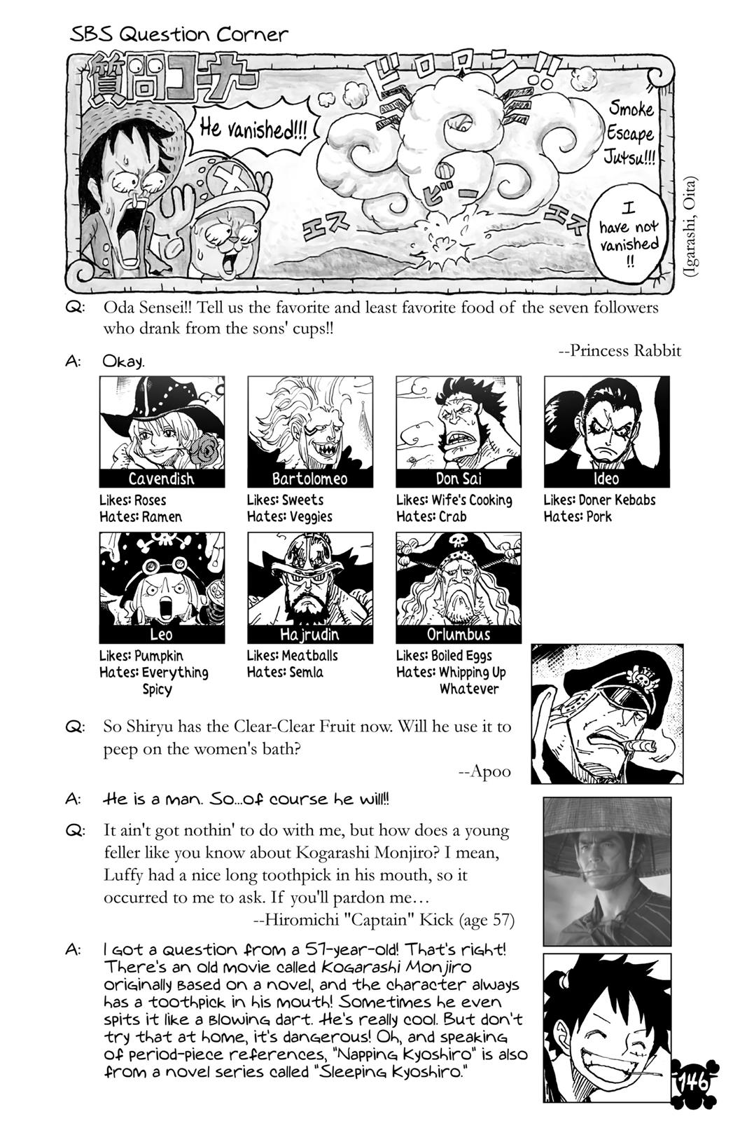 One Piece Chapter 929 - Page 15