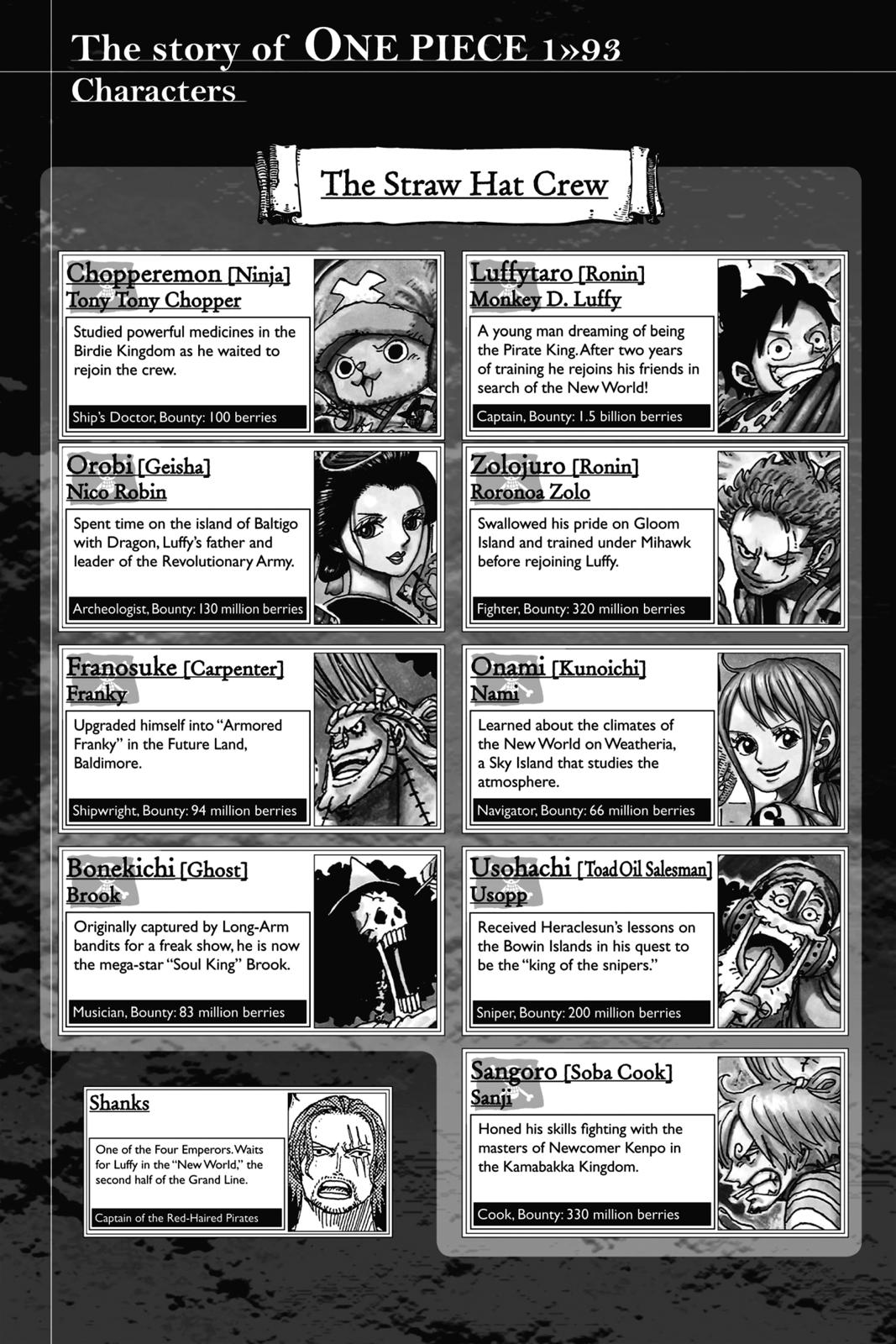 One Piece Chapter 932 - Page 4