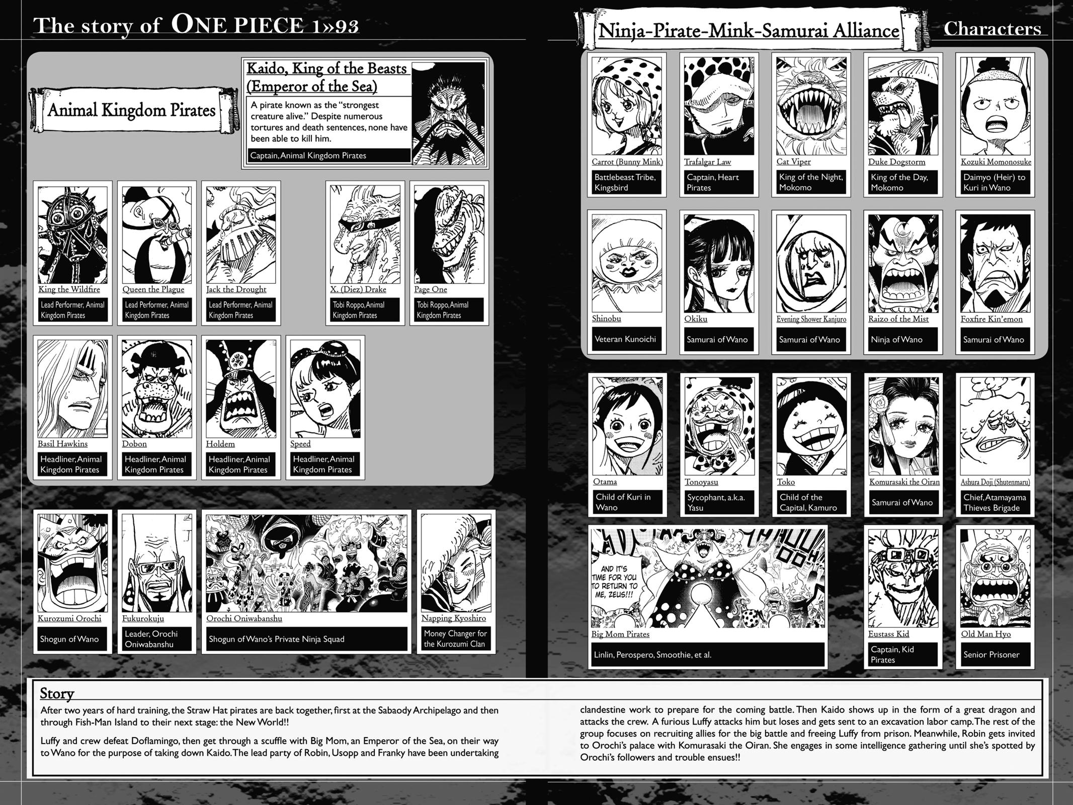 One Piece Chapter 932 - Page 5