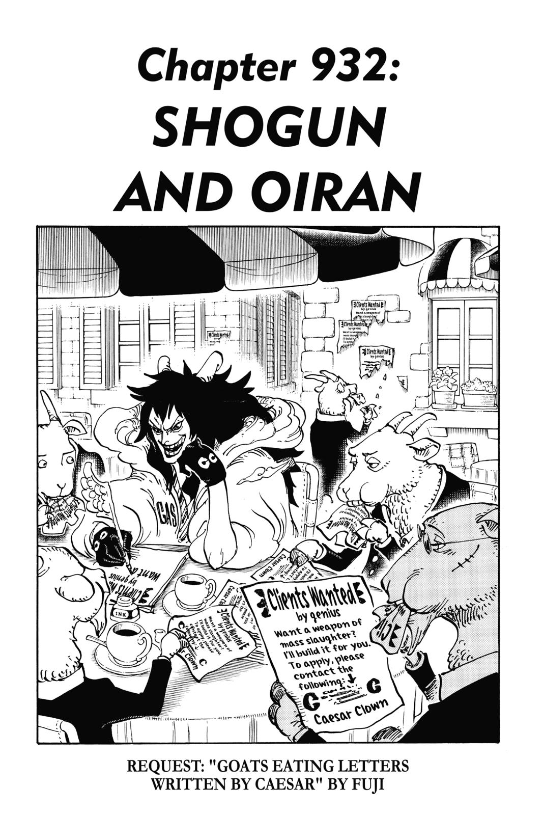 One Piece Chapter 932 - Page 7