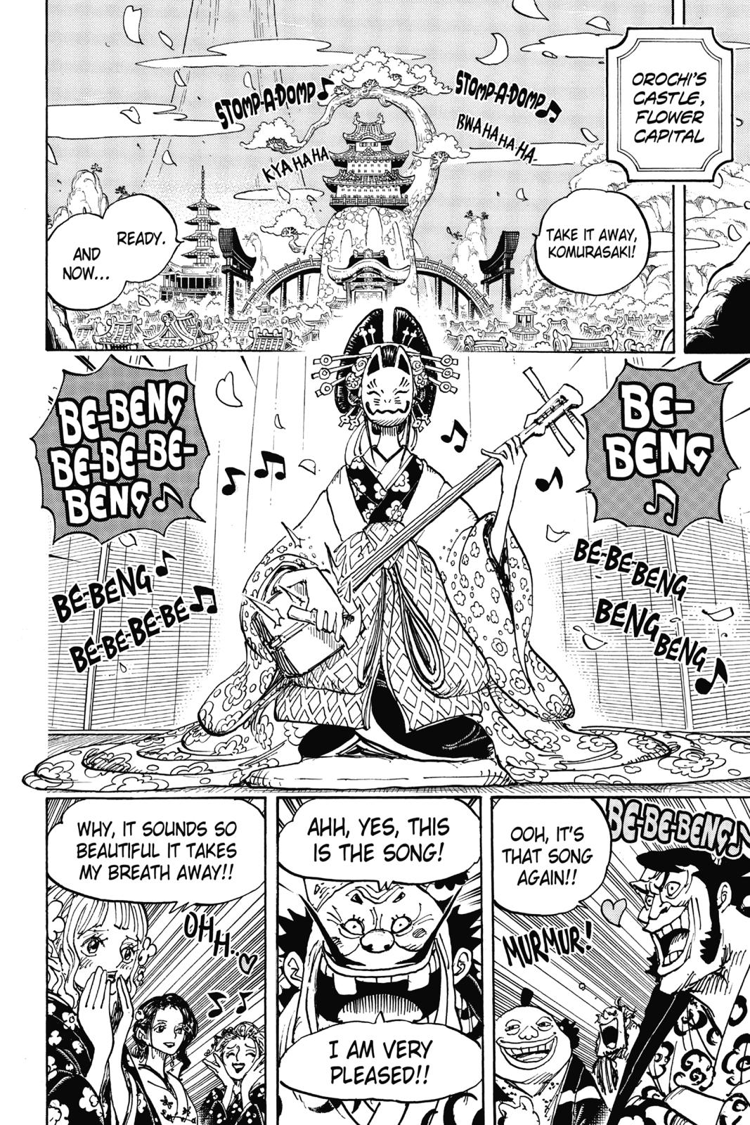One Piece Chapter 932 - Page 8