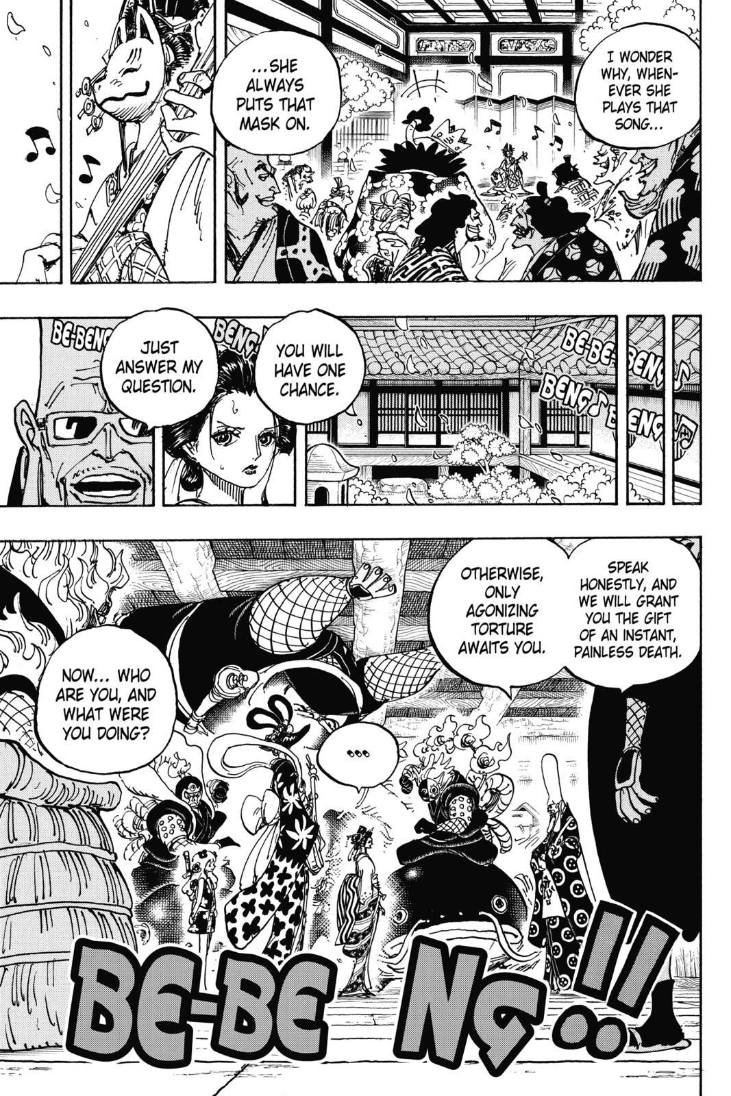One Piece Chapter 932 - Page 9