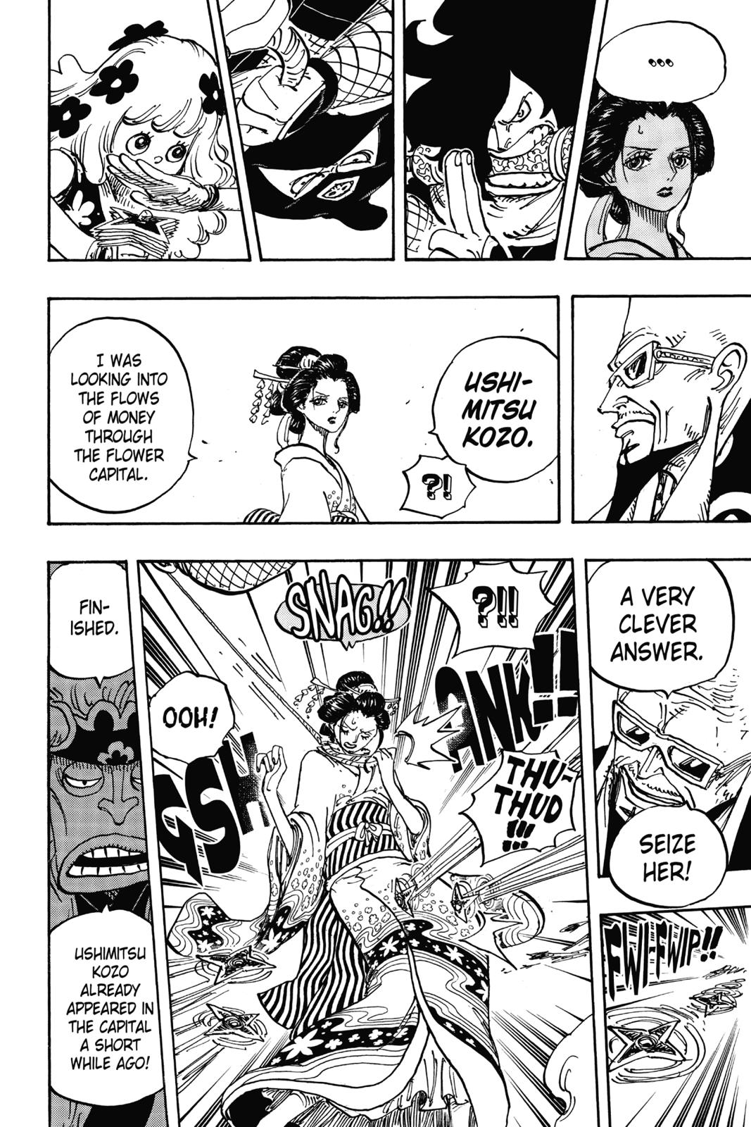 One Piece Chapter 932 - Page 10