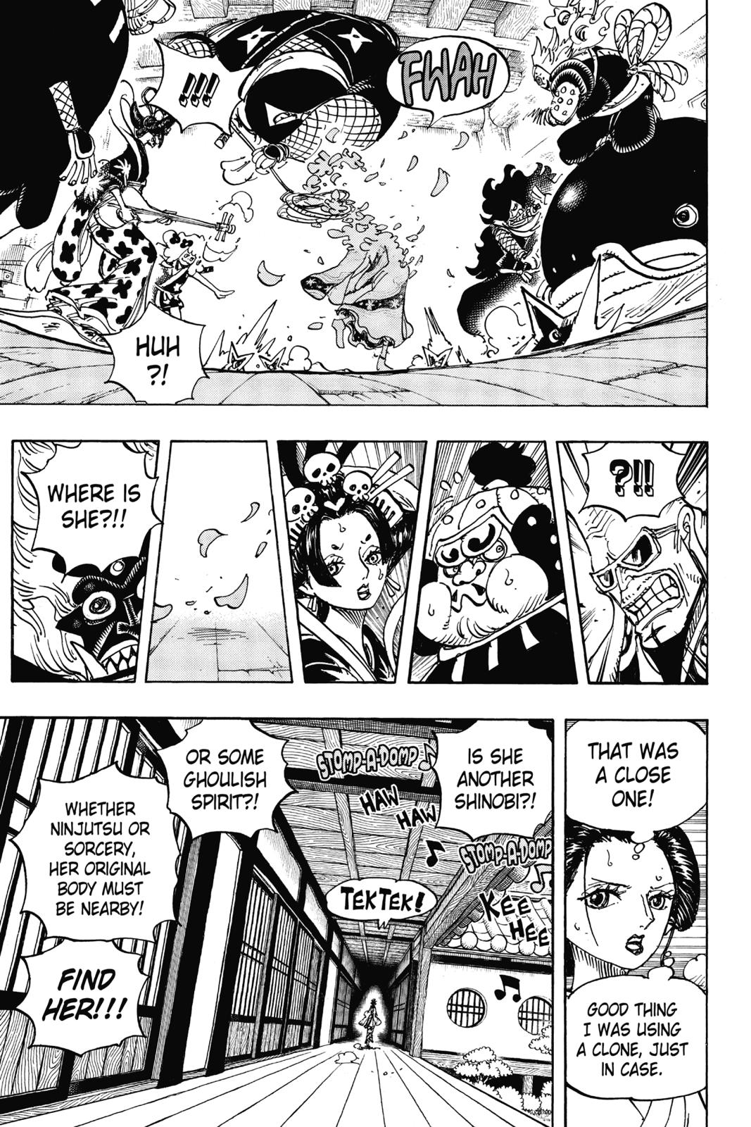 One Piece Chapter 932 - Page 11