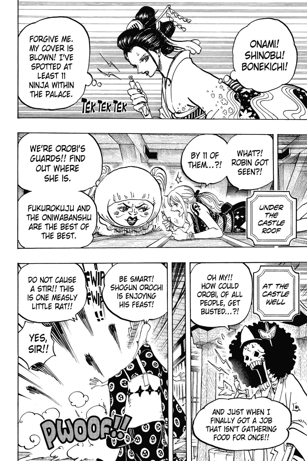 One Piece Chapter 932 - Page 12