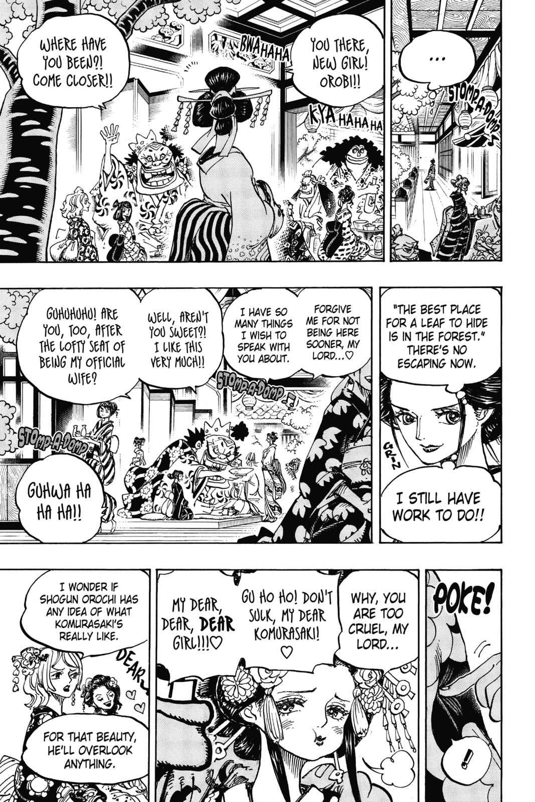 One Piece Chapter 932 - Page 13