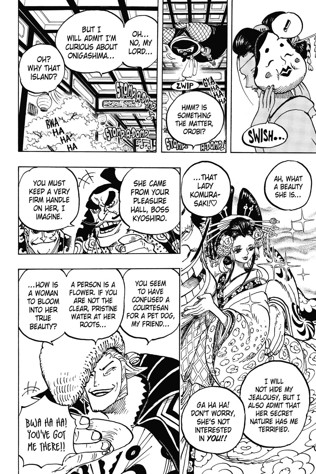 One Piece Chapter 932 - Page 14
