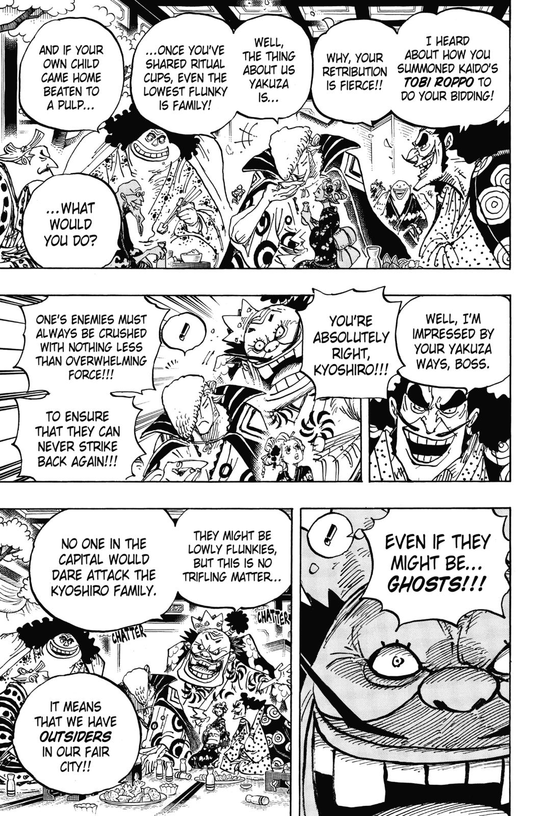 One Piece Chapter 932 - Page 15