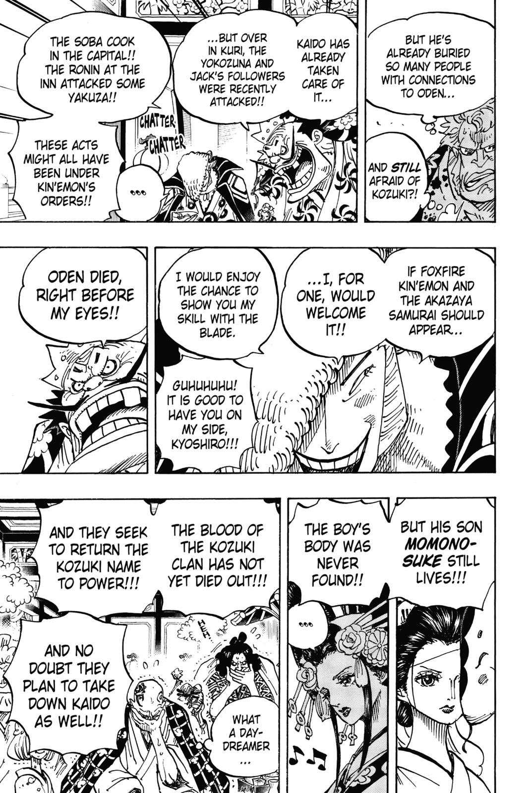 One Piece Chapter 932 - Page 17