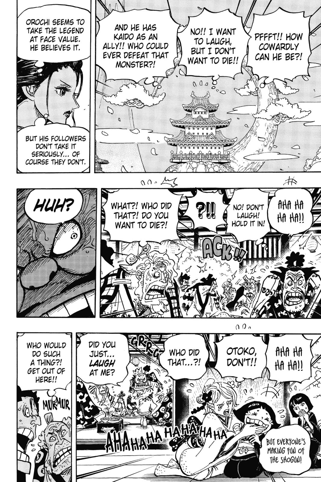 One Piece Chapter 932 - Page 18