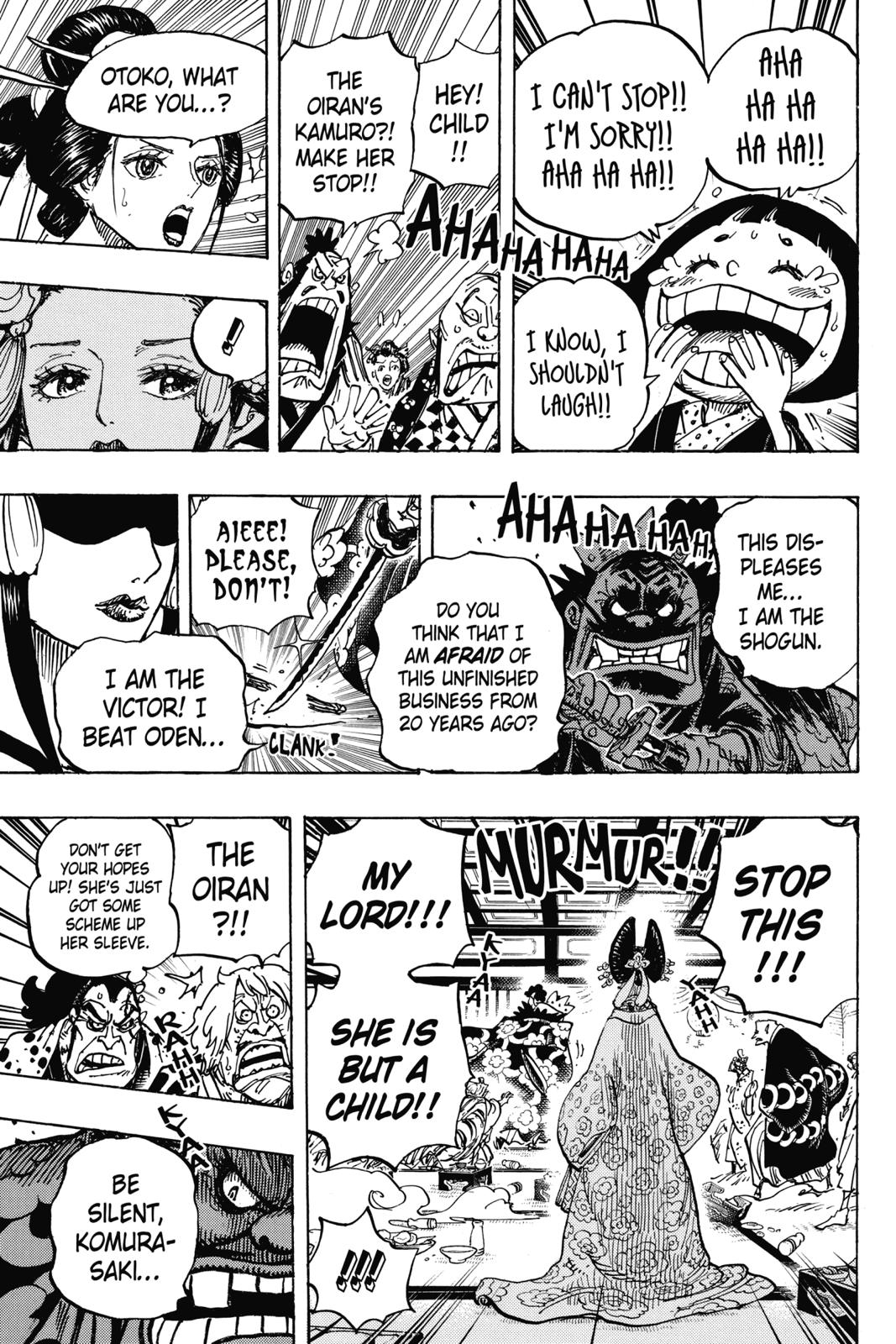 One Piece Chapter 932 - Page 19